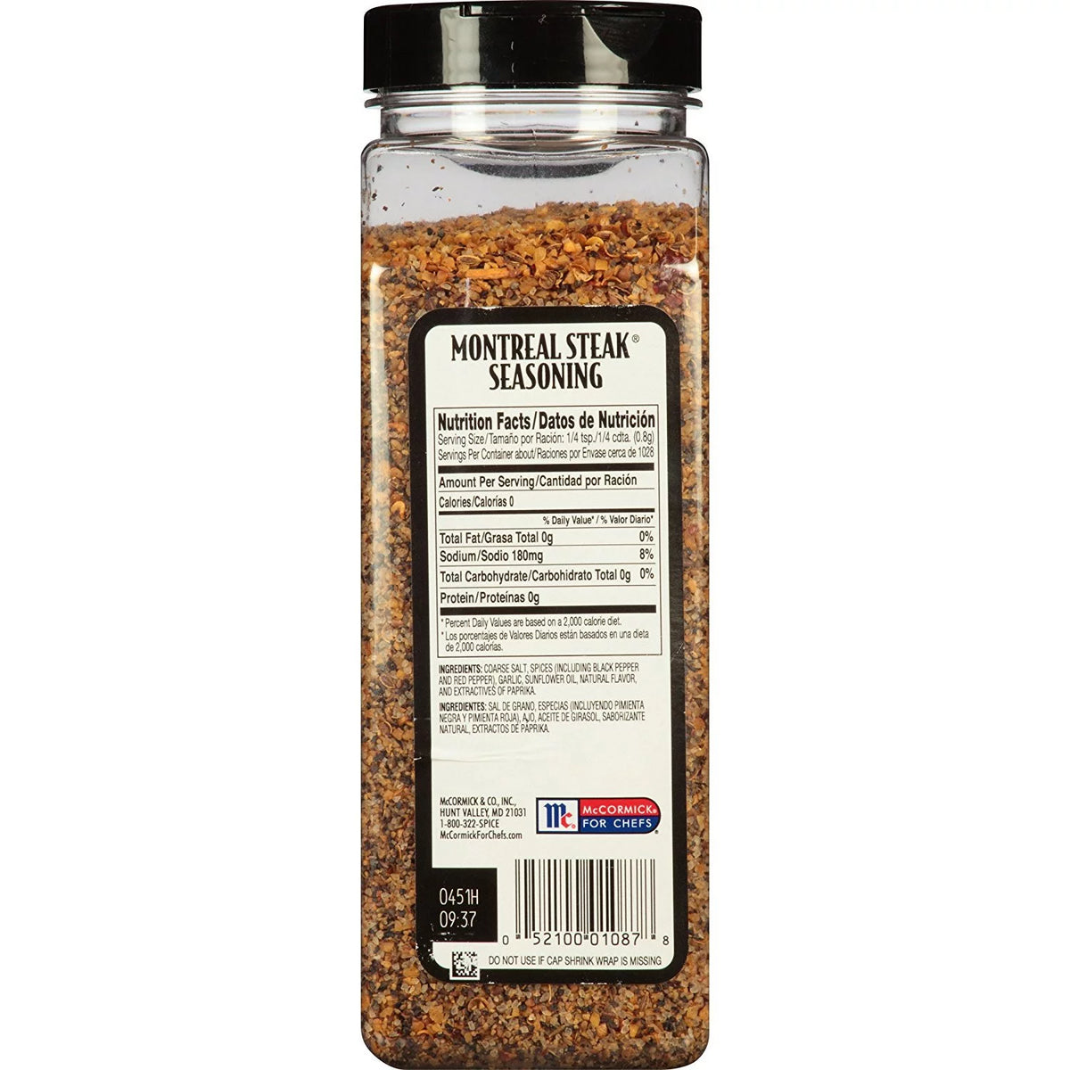 Montreal Steak Seasoning 29 Ounce 3 Pack H608985