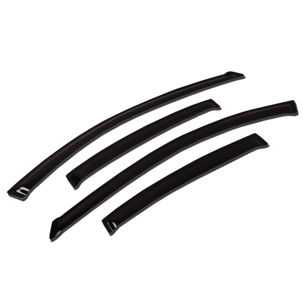 4 Pcs Window Visor Set E643