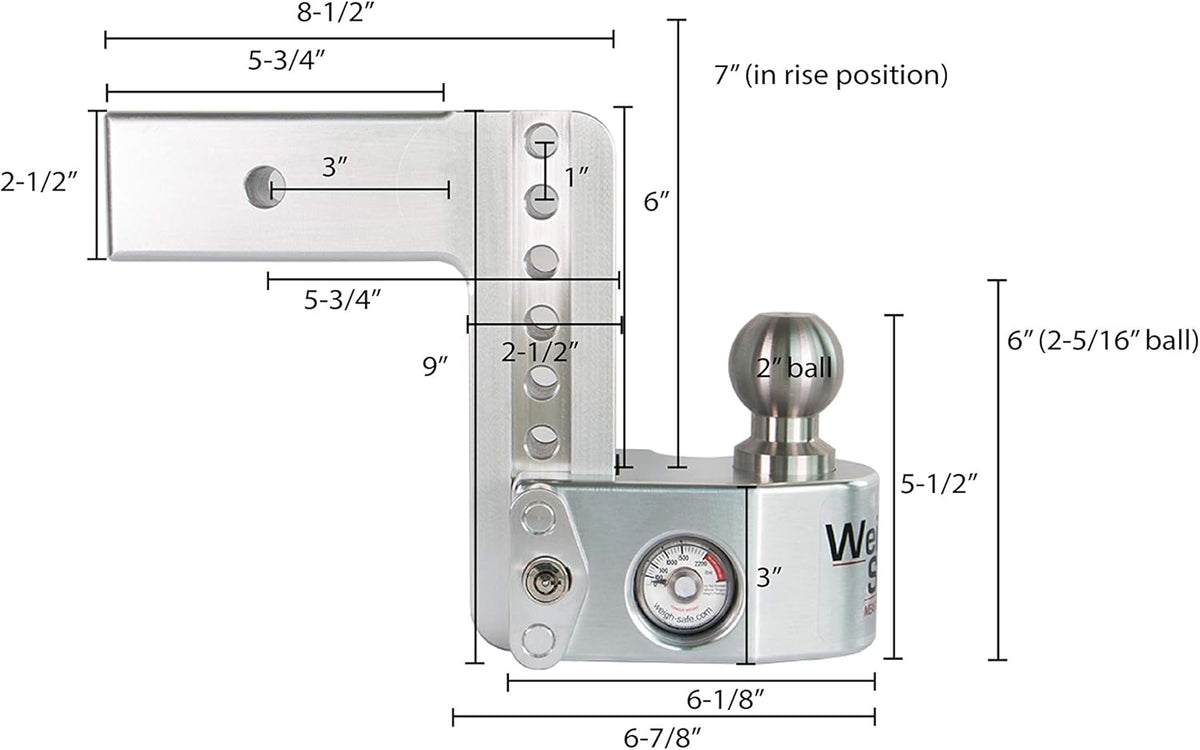 2-5/16" Tow Ball, Pack of 2 X3389