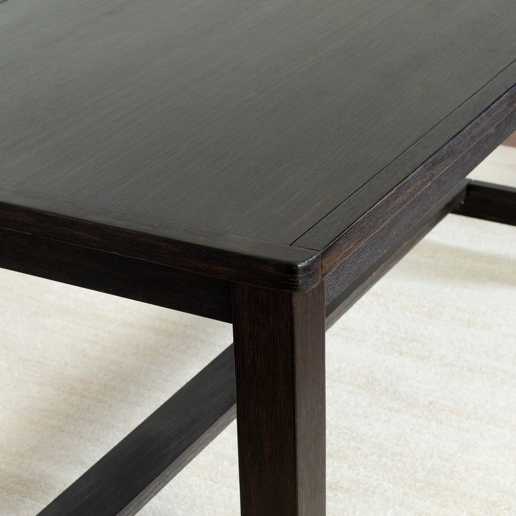 5-Piece Gray Dining Set with Table and 4 Chairs H1664