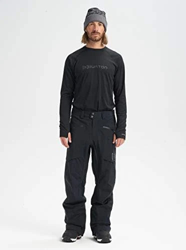 True Black Gore-Tex 3L Pro Hover Pant A743
