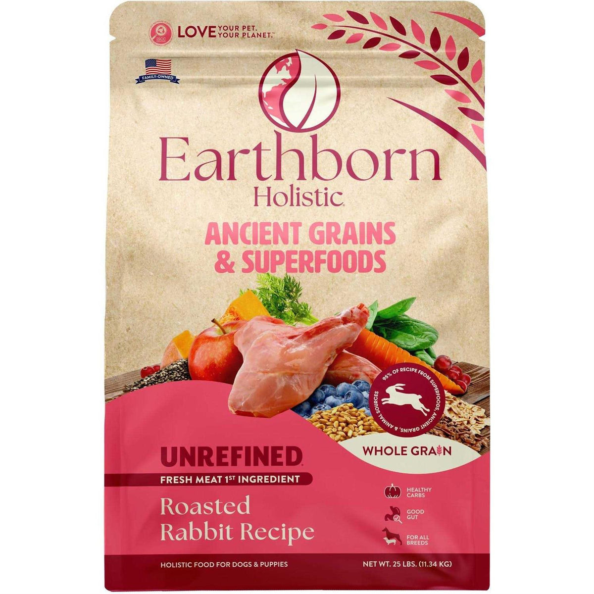 Roasted Rabbit with Ancient Grains Dry Dog Food S22231