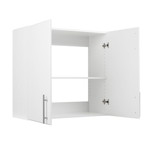 Black Stackable Wall Cabinet F4475