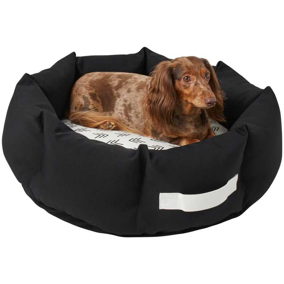 Indoor/Outdoor Bolster Cat & Dog Bed Z22169