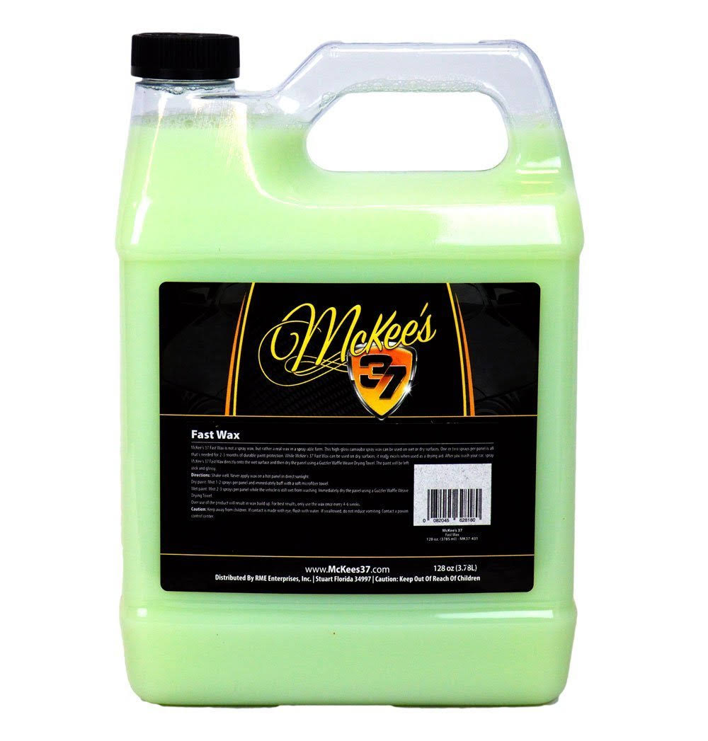 Fast Wax Spray 128 fl oz K205704