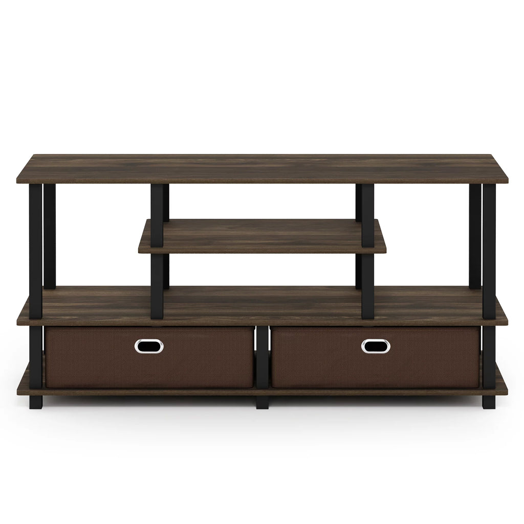 Large TV Stand with Storage Bin K317592