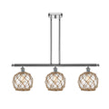 Farmhouse Rope 3 Light Island H6455