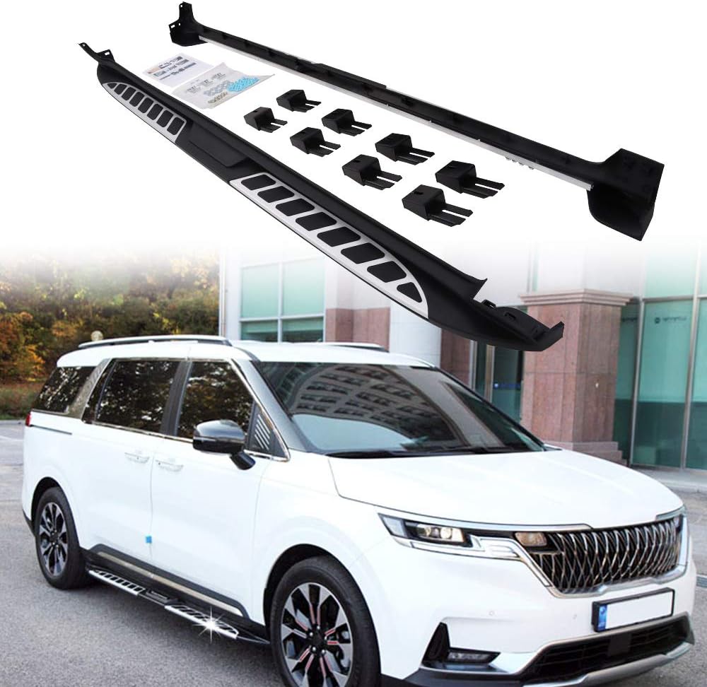 Pair of Running Boards Side Step Platform B3841