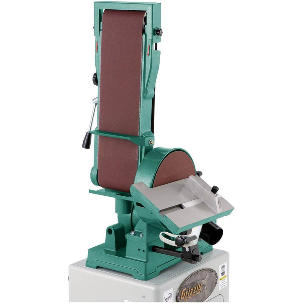 Combination Sander with Cabinet Stand J94419