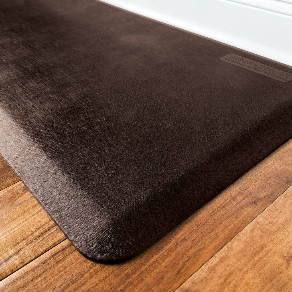 Antique Dark Linen Mat M894