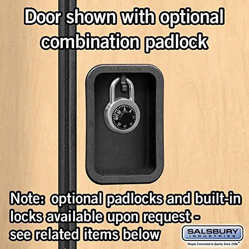 15x22 Wide Single Tier Wood Locker B1449