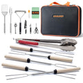 Camping Cooking Utensil Set with Organizer Case Q848378