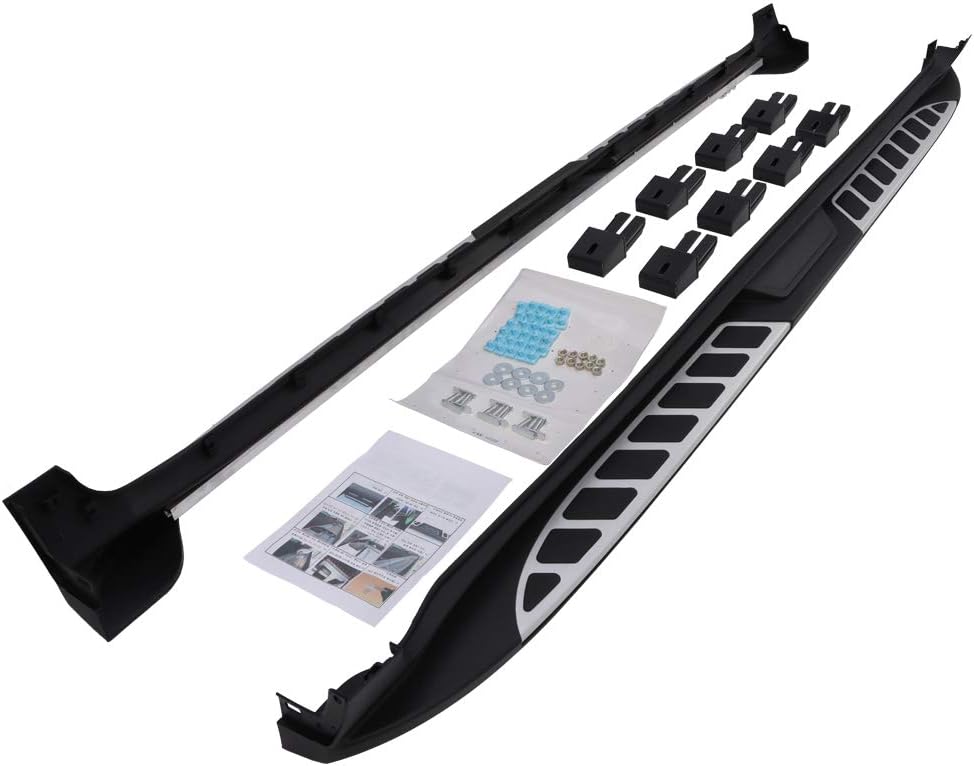 Pair of Running Boards Side Step Platform B3841