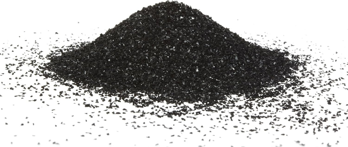 20 Lbs Bulk Coconut Shell Granular Activated Carbon Charcoal Pack of 2 N375