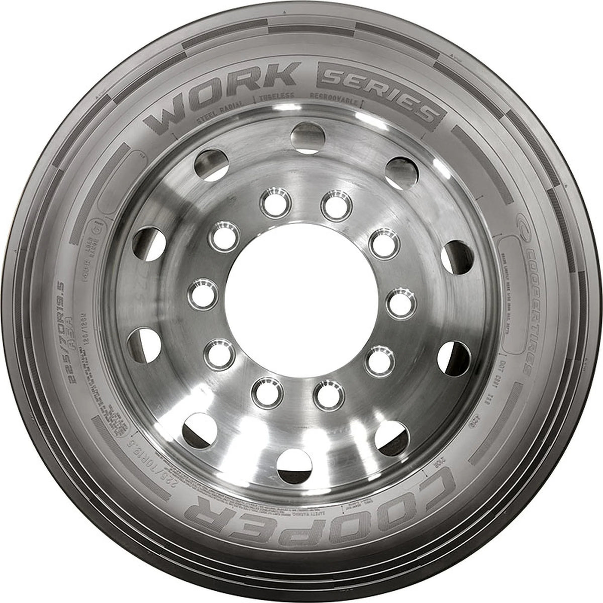 225/70R19.5 Commercial Tire F407