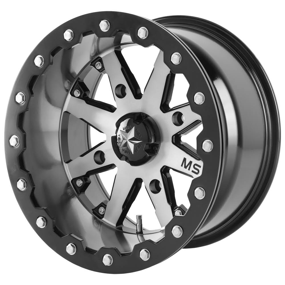 Charcoal Tint 14x10 4x4x110 Wheel O4853
