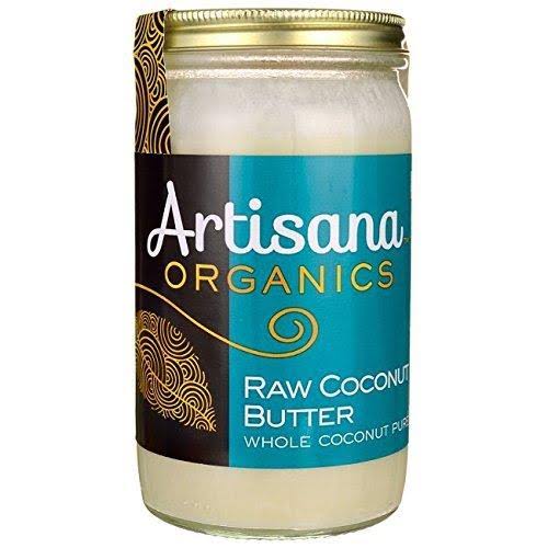 Organic Raw Coconut Butter 17 Pound D2813