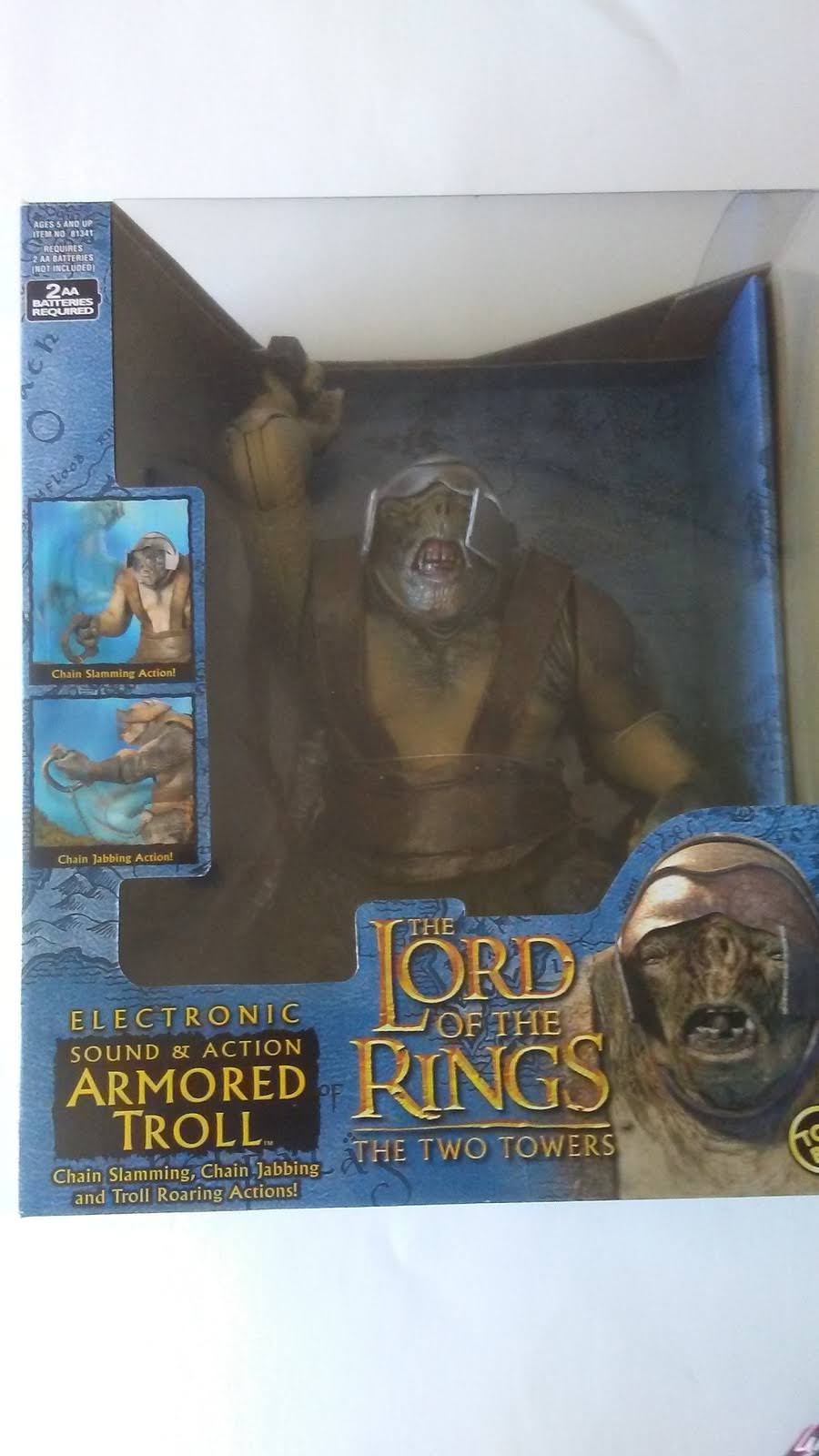 Electronic Sound & Action Armored Troll Toy R720330