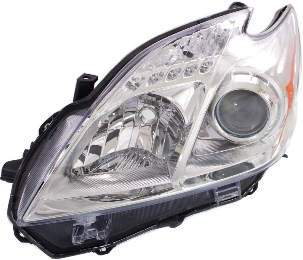 Driver Side Headlight Lens and Housing M820163
