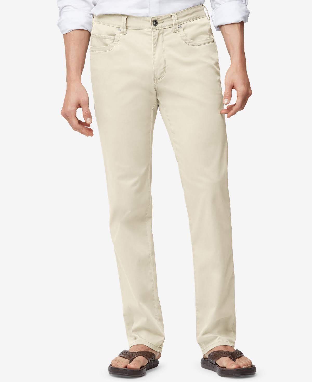 Five Pocket Pant 36 / Bleached Sand X536219