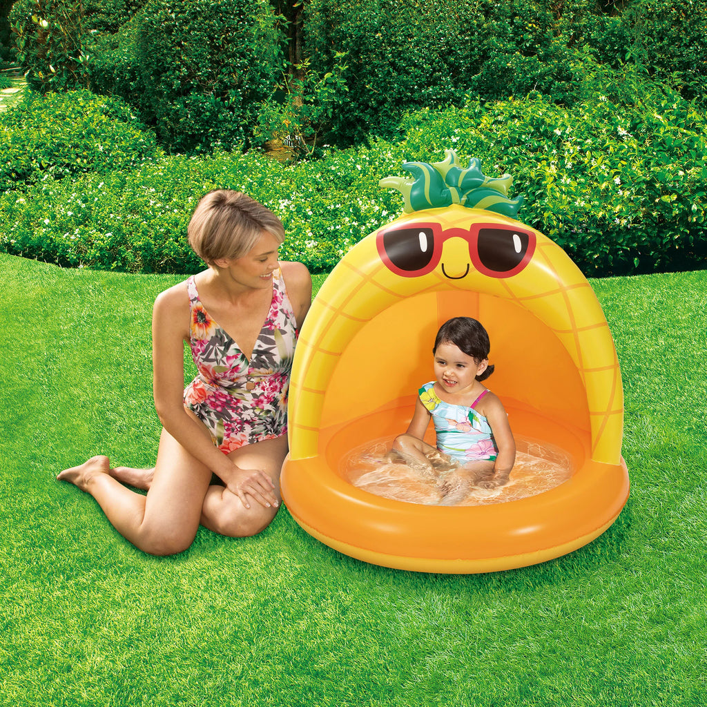 Inflatable Pineapple Shade Pool C98659
