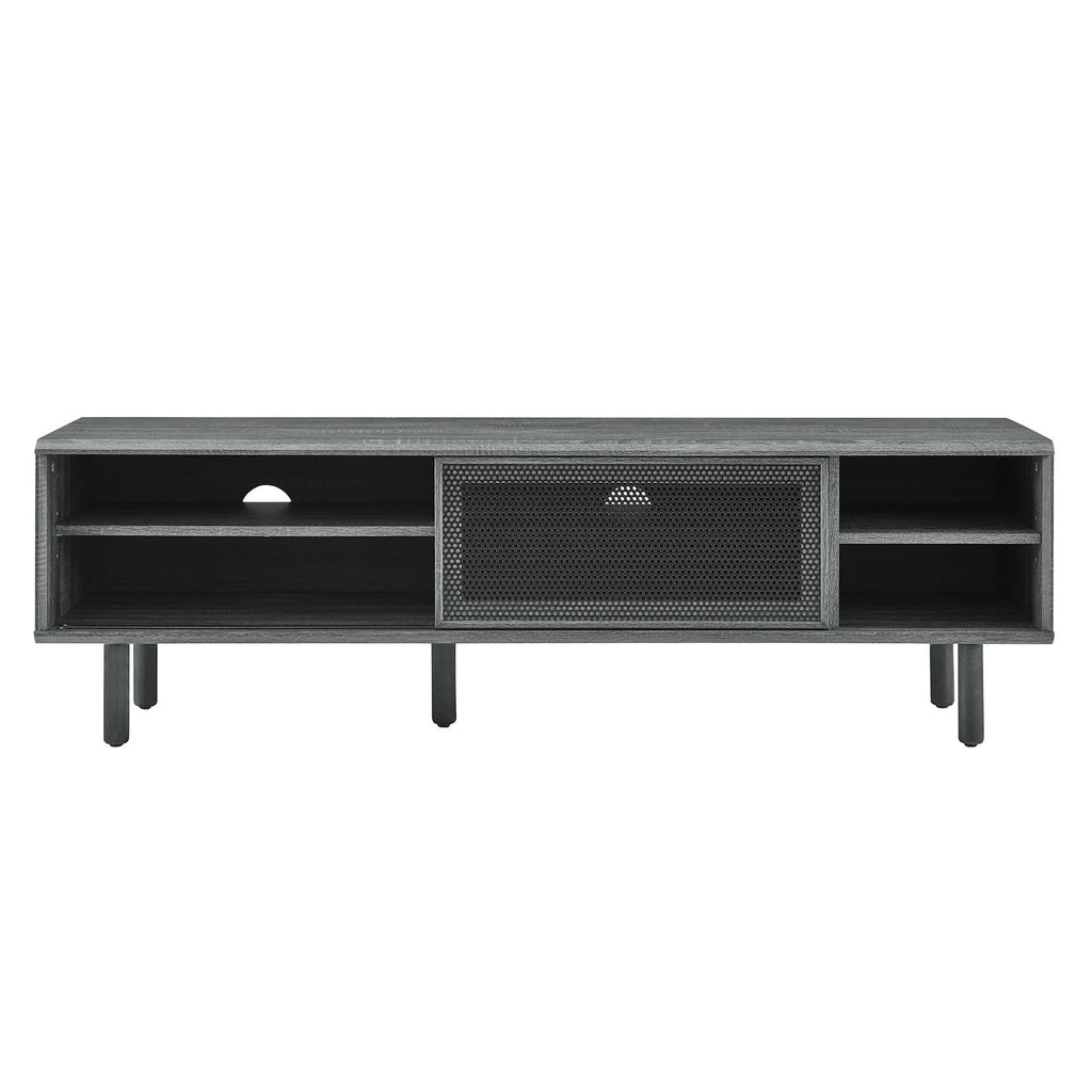 Charcoal TV Stand X693606