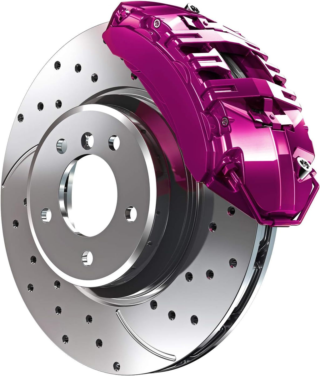 Purple High Temperature Brake Caliper Paint System Set Q4690