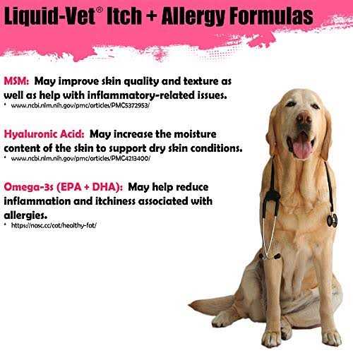 Feline Itch & Allergy Formula T647