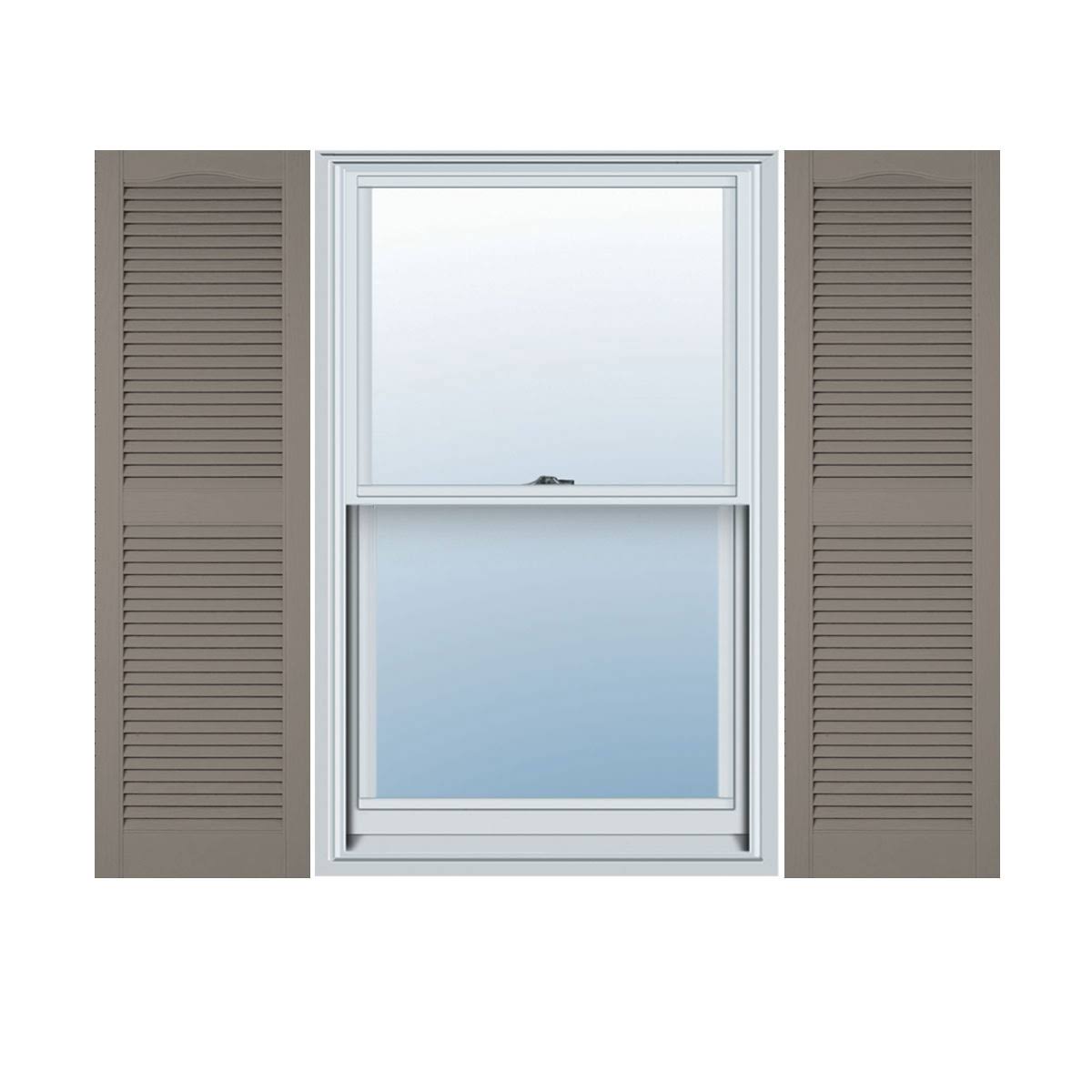 Open Louver Shutters G5832