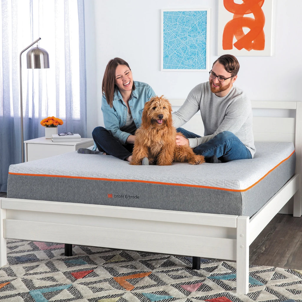 10 Gel Memory Foam Mattress, Queen I1059