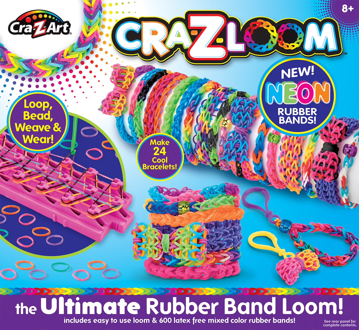 Ultimate Rubber Band Loom Kit H60281