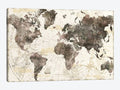 World Map Canvas Art Q27037