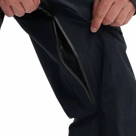 True Black Gore-Tex 3L Pro Hover Pant A743