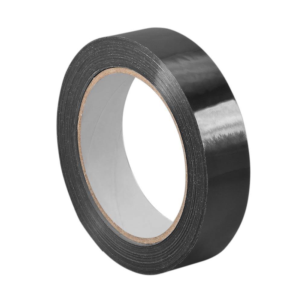 Black Rubber Film Tape 3x22x72 yd. S2788