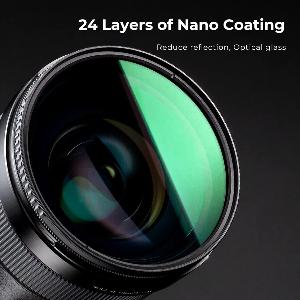 77mm Circular Polarizing Filter with Multi-Layer Coatings, Pack of 2 R817156