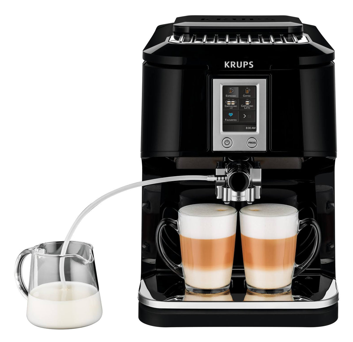 2-in-1 Cappuccino & Espresso Machine V843283