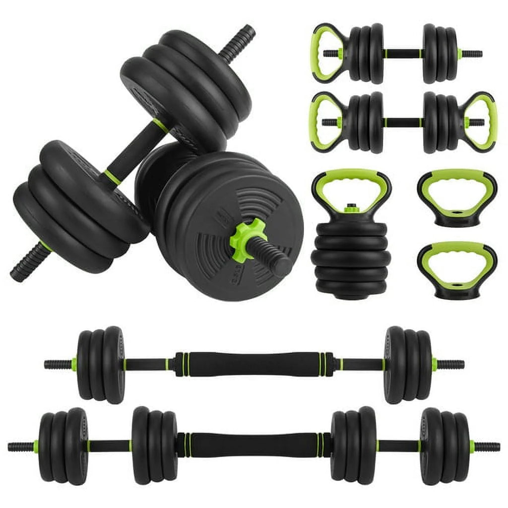 4-in-1 Adjustable Dumbbells Set 66 LBS S595020