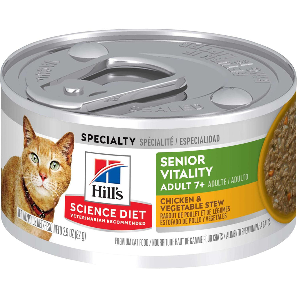 Chicken & Vegetable Stew Canned Cat Food O66271