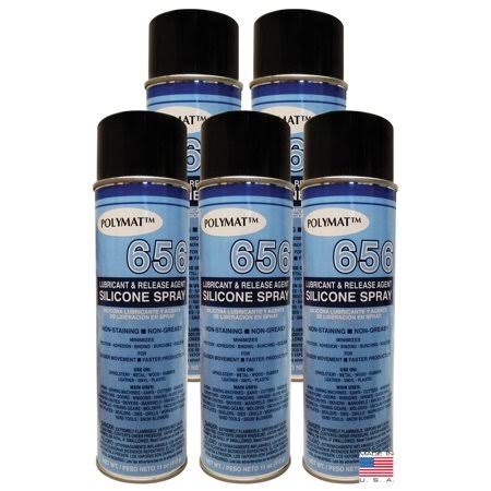 Qty 5 Silicone Spray Lubricant R324757