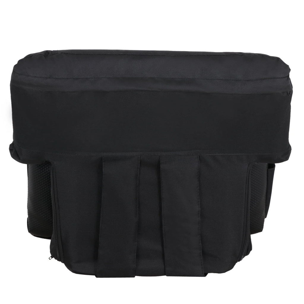 Black Reclining Stadium Seat Chair B9201