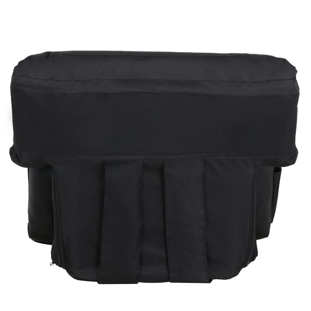 Black Reclining Stadium Seat Chair B9201